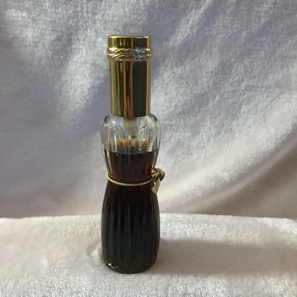 Vintage ESTEE LAUDER Youth-Dew Eau De Prfum Spray 1.5 Oz Made USA *Approx 80%